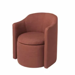 Pond stoel - pumpkin