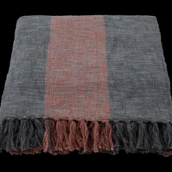 Ponra plaid khaki/burned red - 900000612