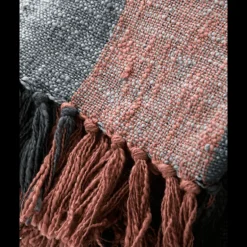 Ponra plaid khaki/burned red - 900000612