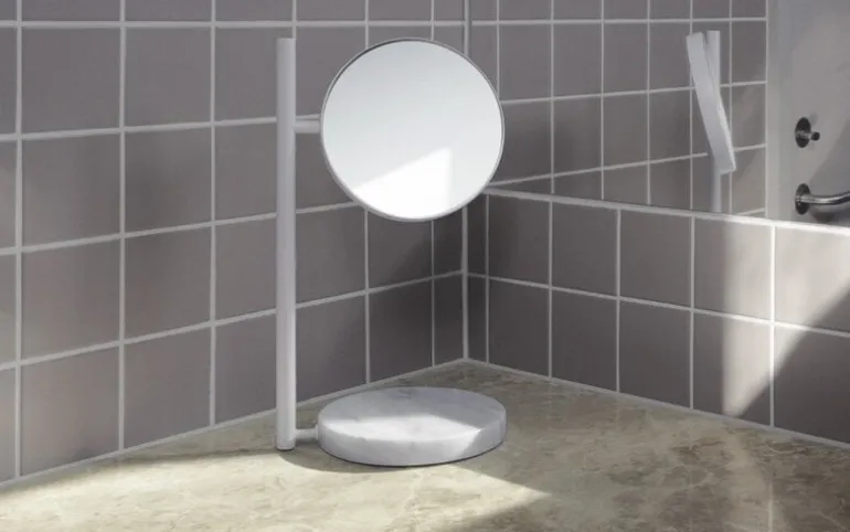 Pose spiegel wit - 605691