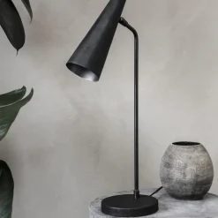 Precise tafellamp - mat zwart