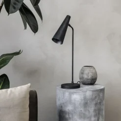 Precise tafellamp - mat zwart