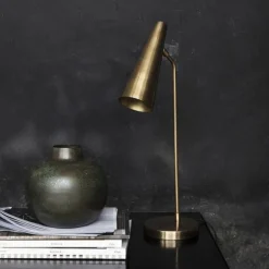 Precise tafellamp messing