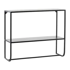 Prove wandplank zwart metaal