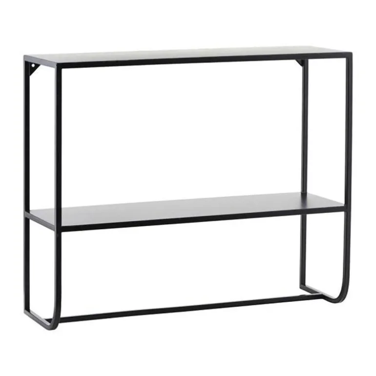 Prove wandplank zwart metaal