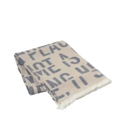 Quote plaid zand - 50030226