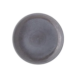 Raben bord grijs Ø21cm - set van 6 stuks