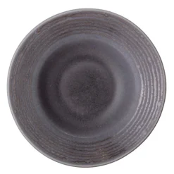 Raben pastabord grijs Ø29,5cm - set van 4 stuks