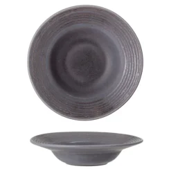 Raben pastabord grijs Ø29,5cm - set van 4 stuks