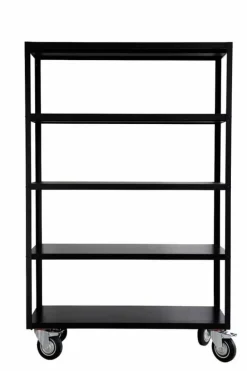 Rack trolley opbergrek metaal
