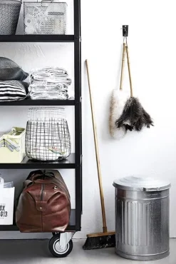 Rack trolley opbergrek metaal