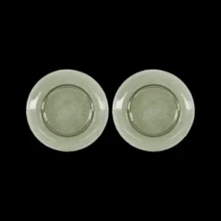 Rain borden groen Ø27cm set van 6 stuks - 262681010