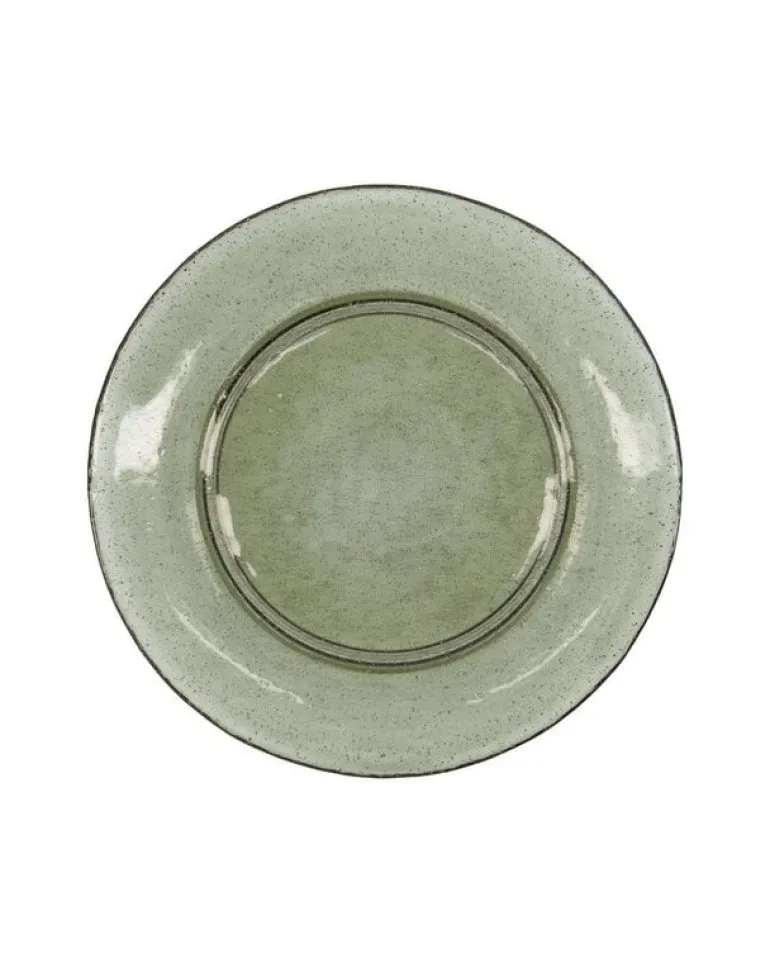 Rain borden groen Ø27cm set van 6 stuks - 262681010
