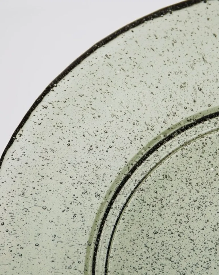 Rain borden groen Ø27cm set van 6 stuks - 262681010