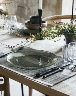 Rain borden groen Ø27cm set van 6 stuks - 262681010