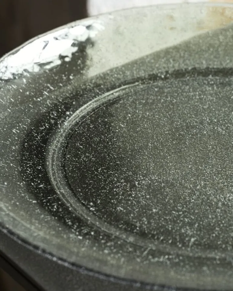 Rain borden groen Ø27cm set van 6 stuks - 262681010