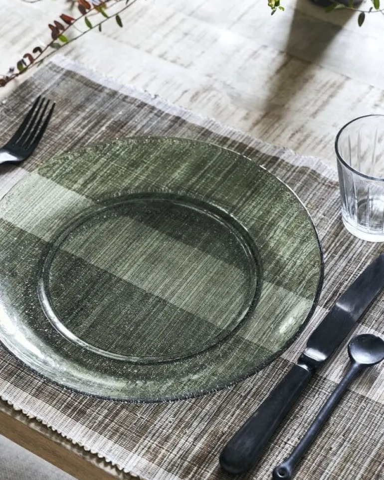 Rain borden groen Ø27cm set van 6 stuks - 262681010