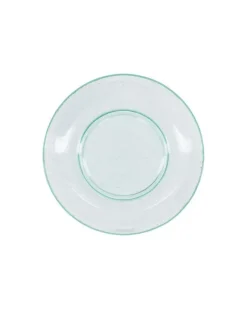 Rain borden groen/blauw Ø21cm set van 6 stuks - 262680002