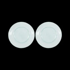 Rain borden groen/blauw Ø27cm set van 6 stuks - 262680001