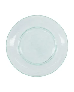 Rain borden groen/blauw Ø27cm set van 6 stuks - 262680001