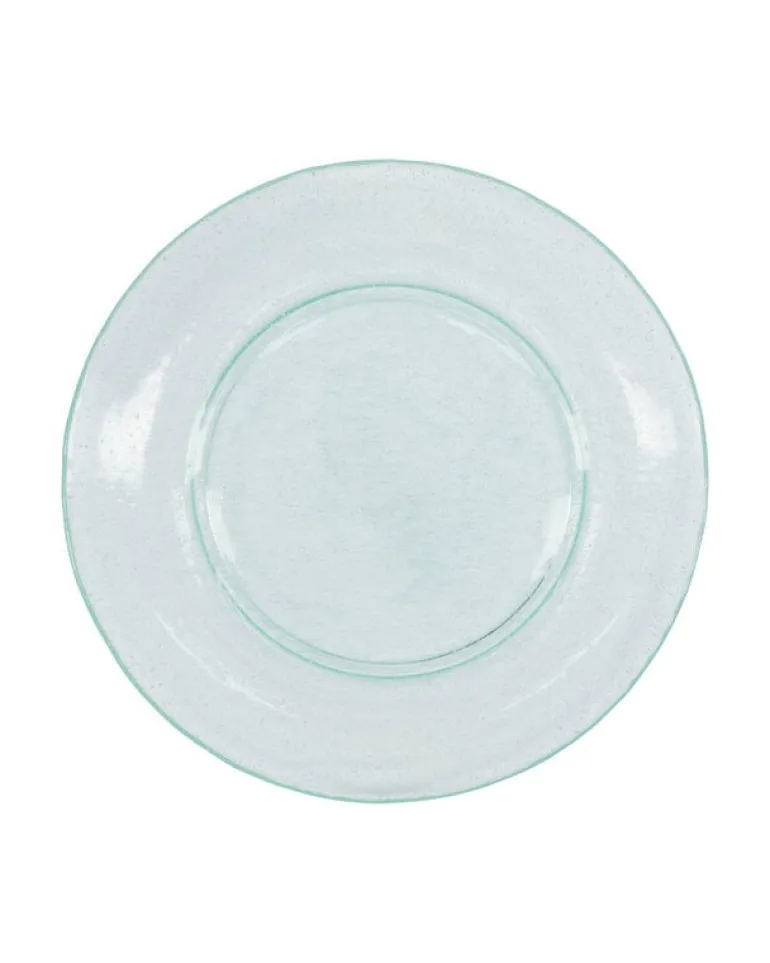 Rain borden groen/blauw Ø27cm set van 6 stuks - 262680001