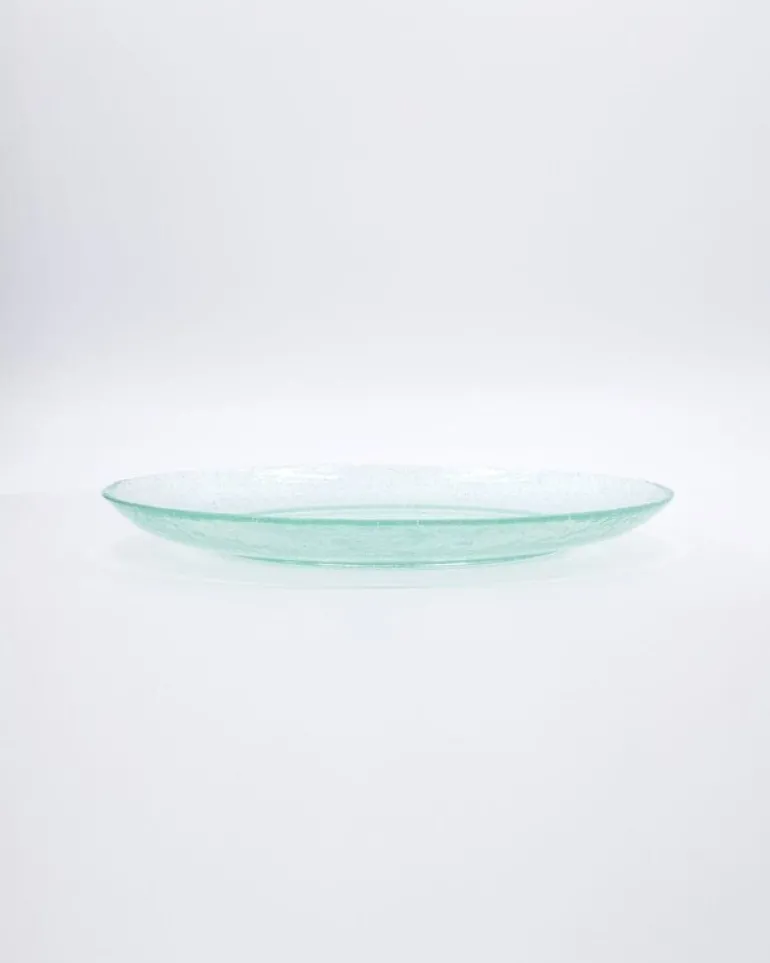 Rain borden groen/blauw Ø27cm set van 6 stuks - 262680001