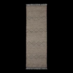 Ranjar vloerkleed - naturel 300x90cm