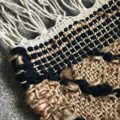 Ranjar vloerkleed - naturel 300x90cm