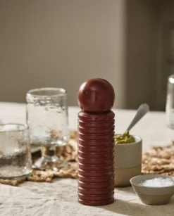 Ras peper/zout molen roest - 3705