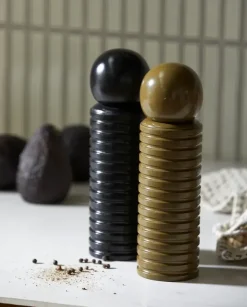 Ras peper/zout molen zwart - 3703