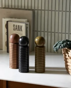 Ras peper/zout molen zwart - 3703