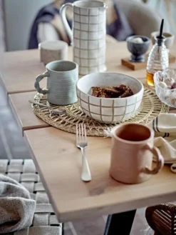 Reanna mokken groen set van 4 stuks - 82060127