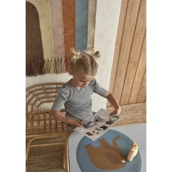 Regenboog mini bankje