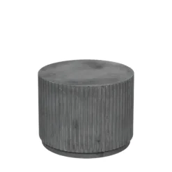 Rillo podium Ø56XH42CM - grijs