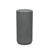 Rillo podium Ø38,5XH78CM - grijs