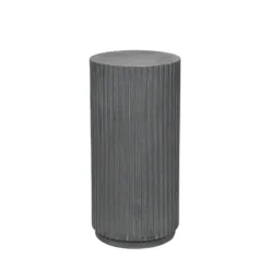 Rillo podium Ø38,5XH78CM - grijs