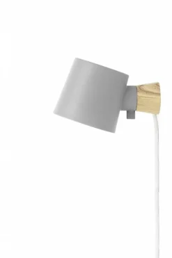 Rise wandlamp grijs