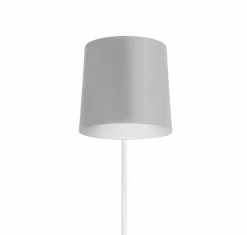 Rise wandlamp grijs