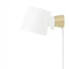 Rise wandlamp wit