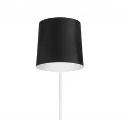 Rise wandlamp zwart
