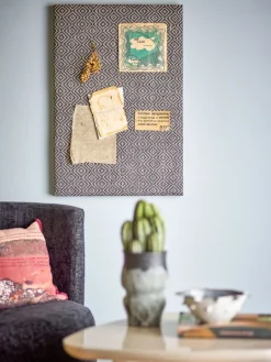 Rivalta prikbord zwart - 82065026