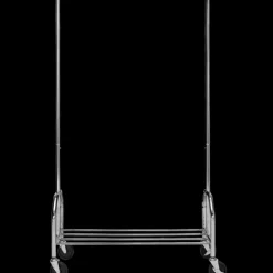 Robe kledingrek zilver 100x36x160cm - 900000076