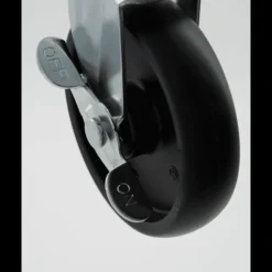 Robe kledingrek zilver 60x36x160cm - 900000720