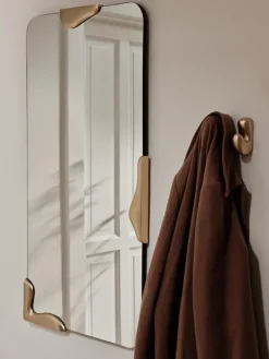 Roberta spiegel messing L - 71177706