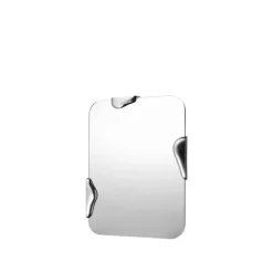 Roberta spiegel zilver S - 71177703