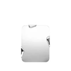 Roberta spiegel zilver S - 71177703