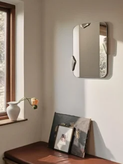 Roberta spiegel zilver S - 71177703