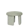 Rocco poef lichtgroen - 022012