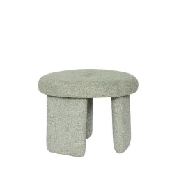 Rocco poef lichtgroen - 022012