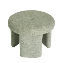 Rocco poef lichtgroen - 022012